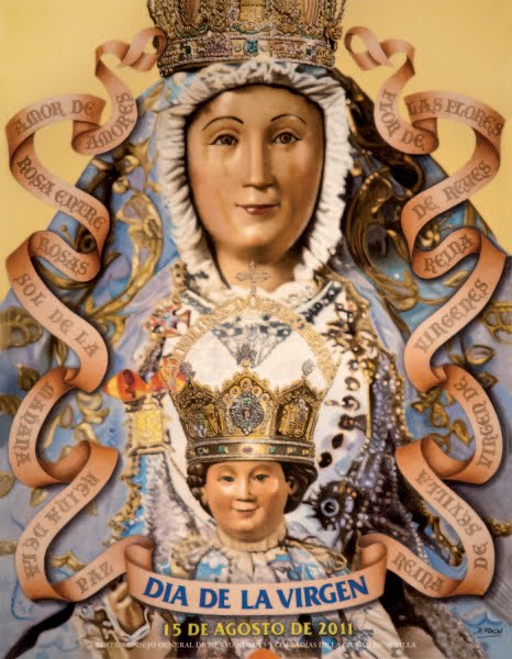 Día de la Virgen 2011 Sevilla